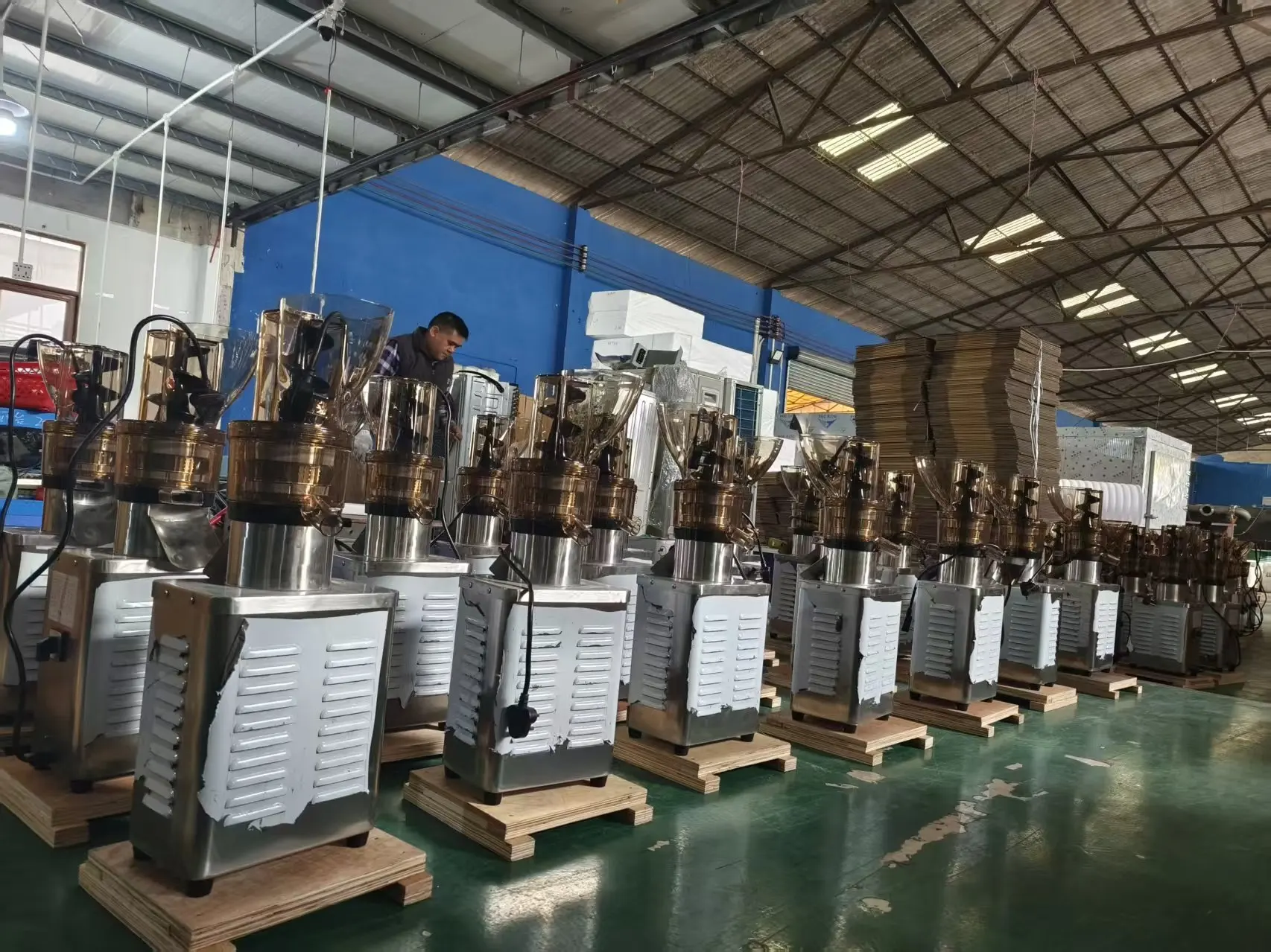 Commercial Fruit Squeezer Elec - Juice Extractor Commercial ulasan dan harga
