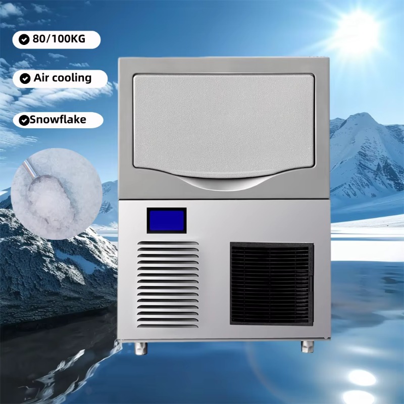 Commercial Automatic Cube Ice  - Commercial Ice Maker ulasan dan harga