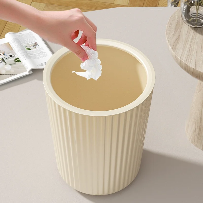 Home Trash Can Desktop Wasteba - Commercial Kitchen Trash Can ulasan dan harga