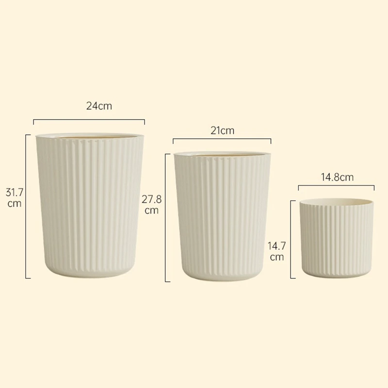 Home Trash Can Desktop Wasteba - Commercial Kitchen Trash Can ulasan dan harga