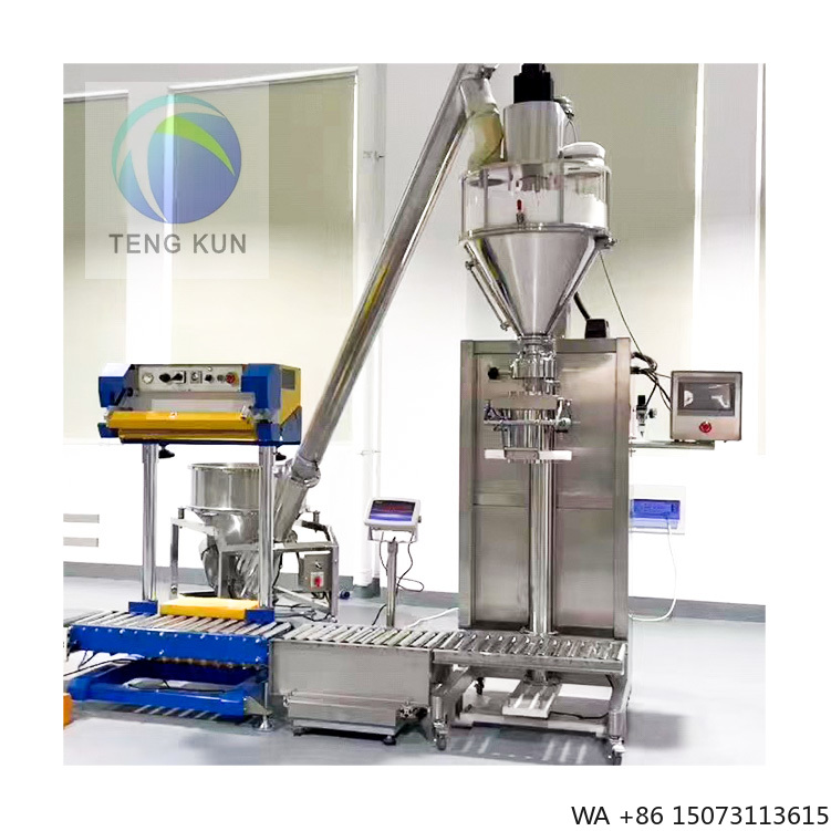 Semi Automatic Vertical Auger  - Vacuum Sealer ulasan dan harga
