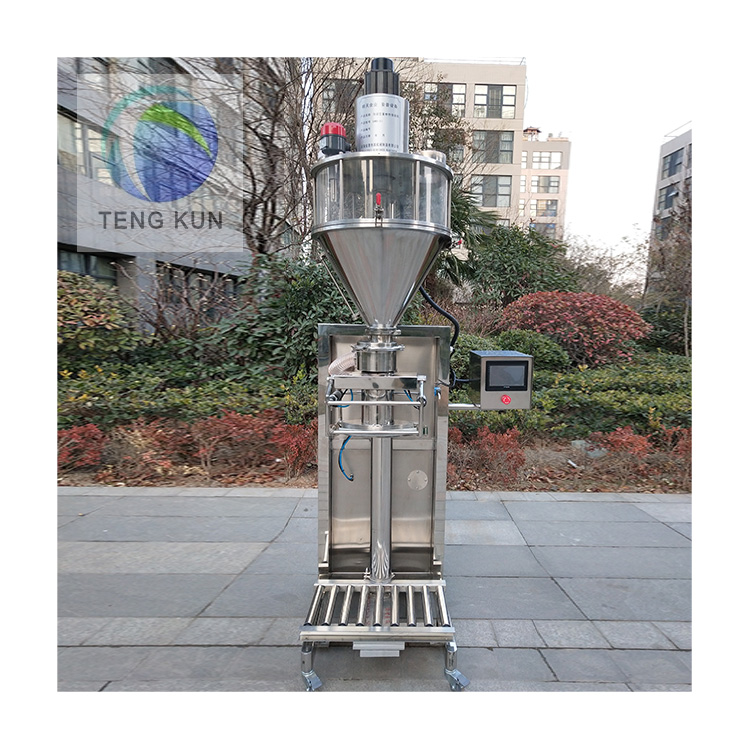Semi Automatic Vertical Auger  - Vacuum Sealer ulasan dan harga
