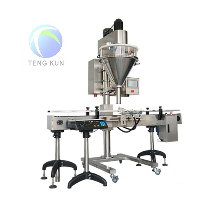 Semi Automatic Vertical Auger  - Vacuum Sealer ulasan dan harga