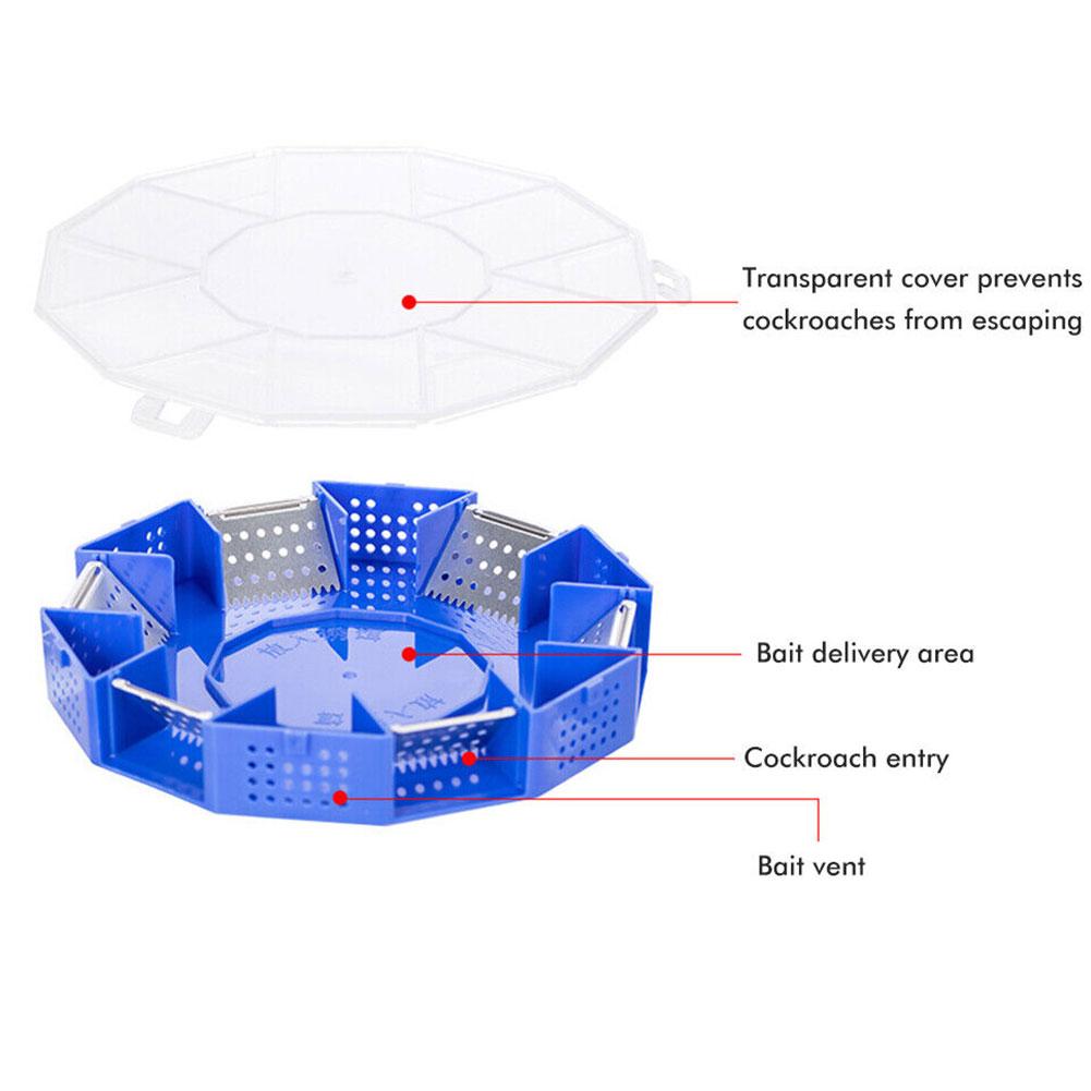 Cockroach Trap Six-Door Upgrad - Commercial Kitchen Grease Trap ulasan dan harga