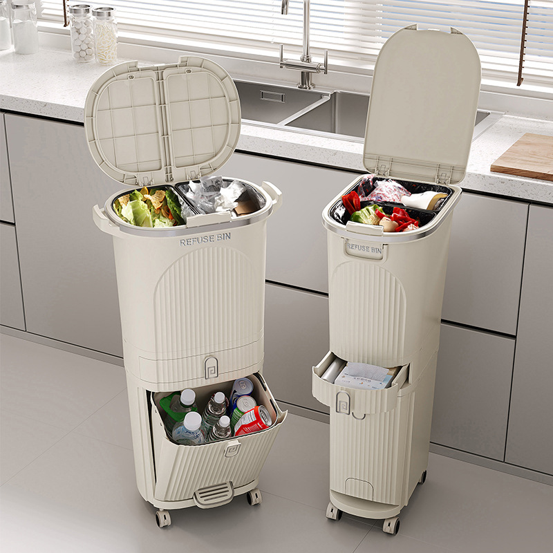 ‌Step Pedal Kitchen Bin - Odor - Commercial Kitchen Trash Can ulasan dan harga