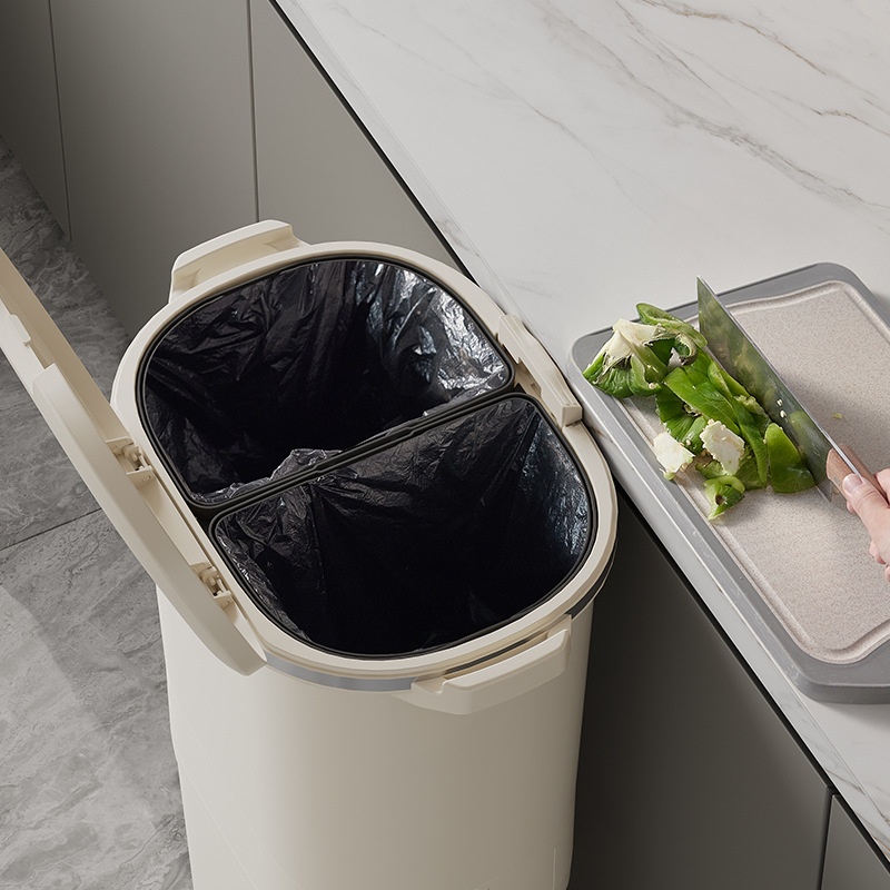 ‌Step Pedal Kitchen Bin - Odor - Commercial Kitchen Trash Can ulasan dan harga