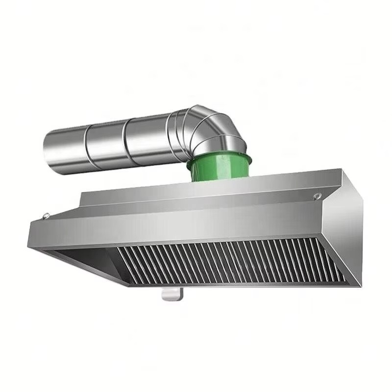 Commercial Customizable Kitche - Commercial Kitchen Exhaust Hood ulasan dan harga