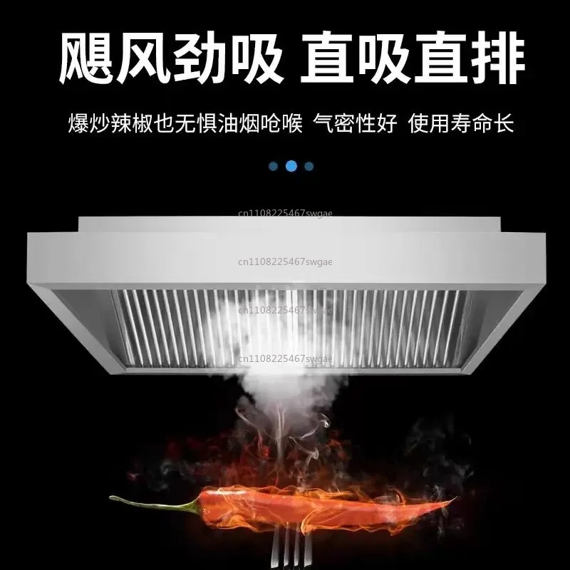 Steel Kitchen Exhaust Hood Hig - Commercial Kitchen Exhaust Hood ulasan dan harga