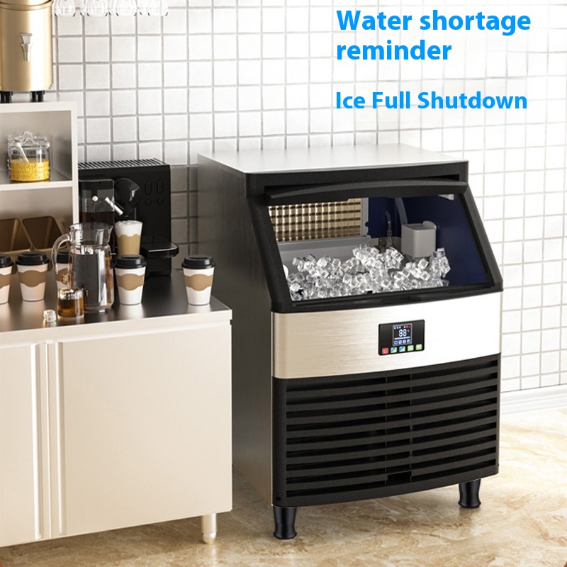 Ice Maker Machine  Professiona - Commercial Ice Maker ulasan dan harga