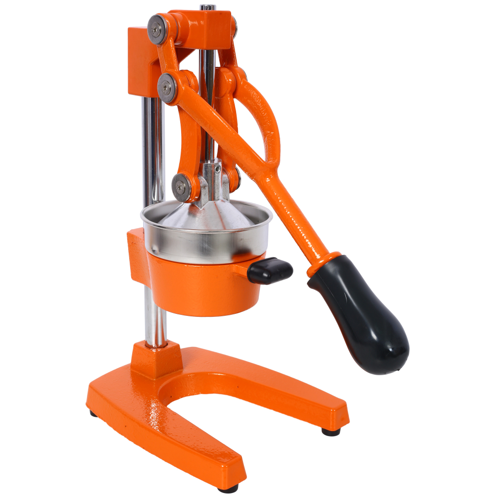 Orange Cast Iron Citrus Juicer - Juice Extractor Commercial ulasan dan harga