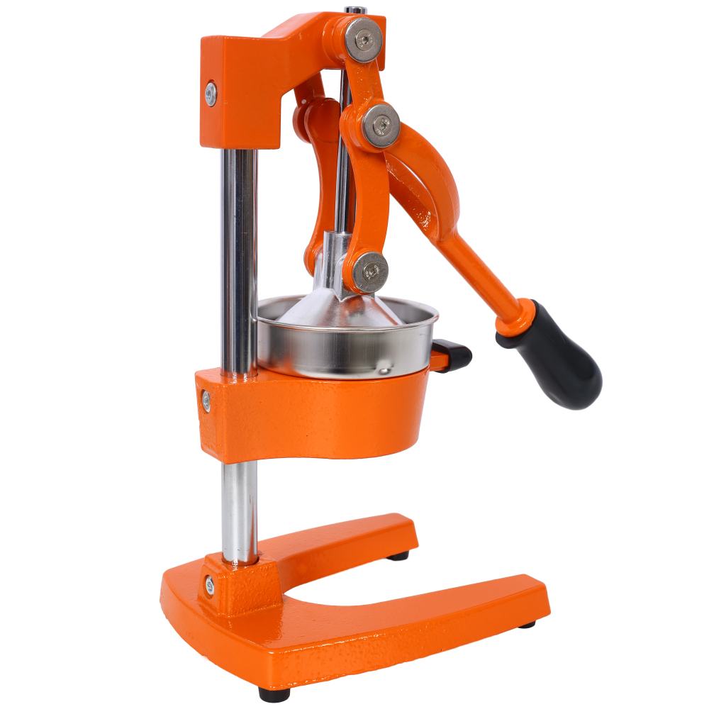 Orange Cast Iron Citrus Juicer - Juice Extractor Commercial ulasan dan harga