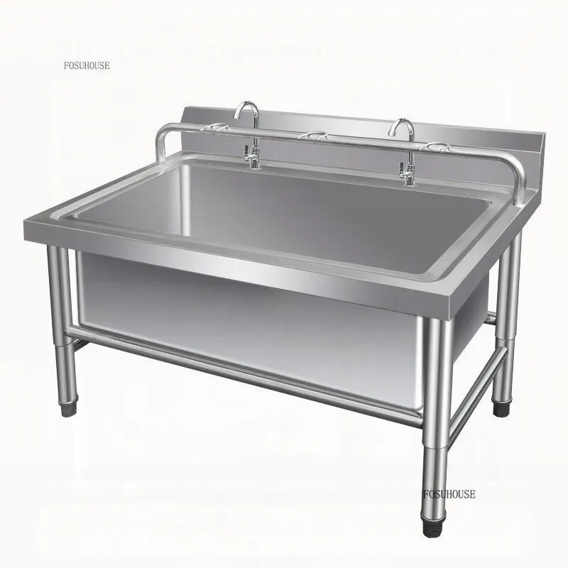 Stainless Steel Multifunction  - Commercial Kitchen Faucets ulasan dan harga