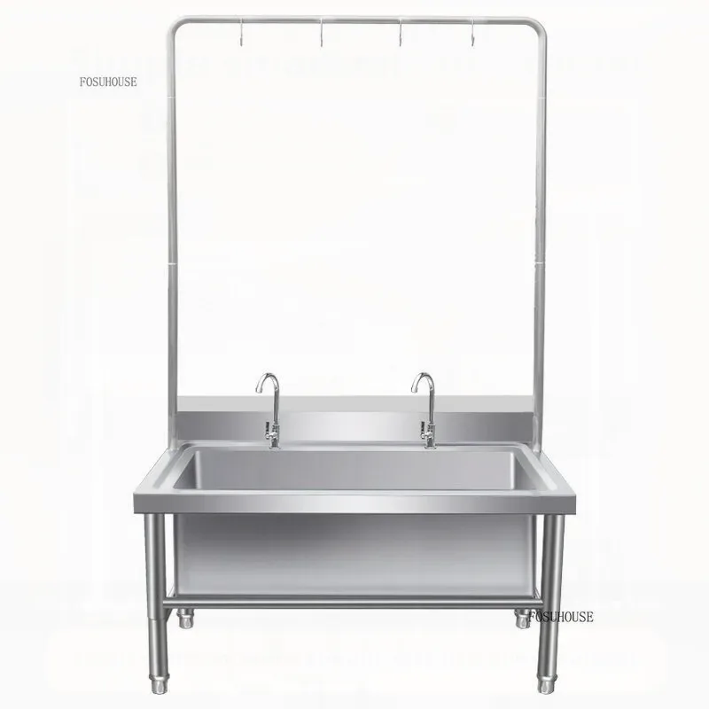 Stainless Steel Multifunction  - Commercial Kitchen Faucets ulasan dan harga