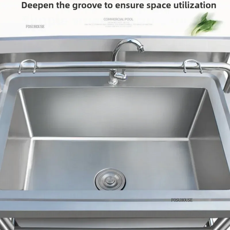 Stainless Steel Multifunction  - Commercial Kitchen Faucets ulasan dan harga