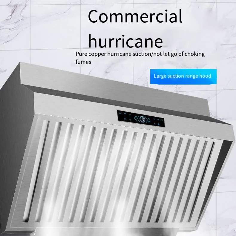 -for OEM 1.8m Stainless Steel  - Commercial Kitchen Exhaust Hood ulasan dan harga