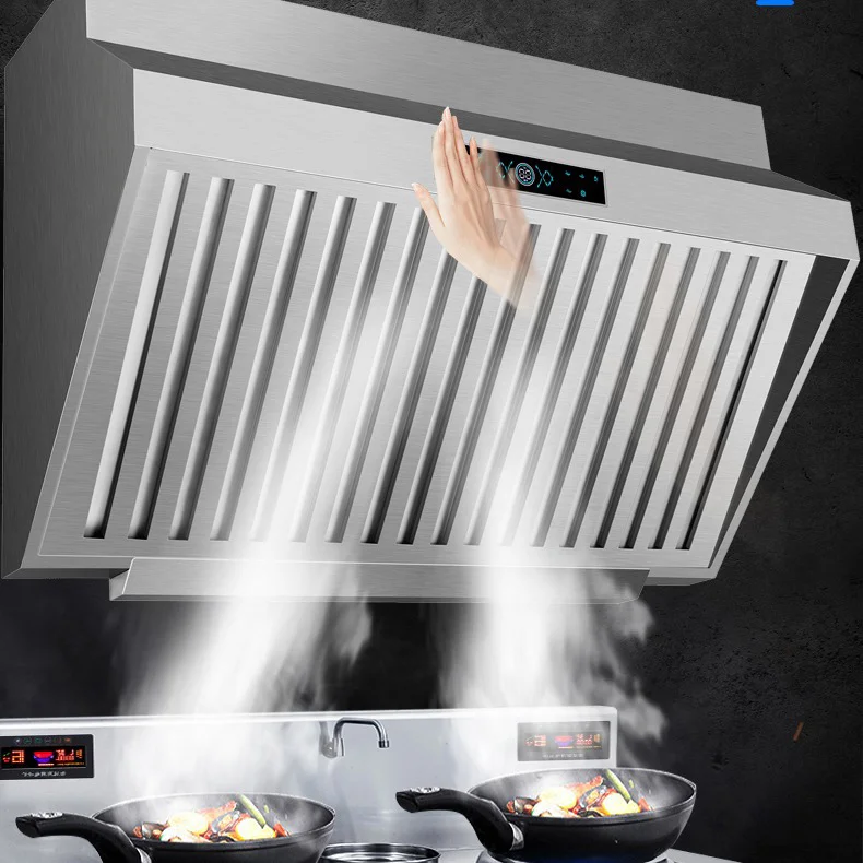 -for OEM 1.8m Stainless Steel  - Commercial Kitchen Exhaust Hood ulasan dan harga