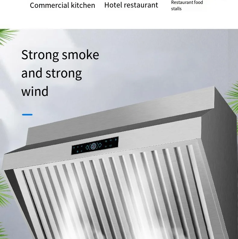 -for OEM 1.8m Stainless Steel  - Commercial Kitchen Exhaust Hood ulasan dan harga