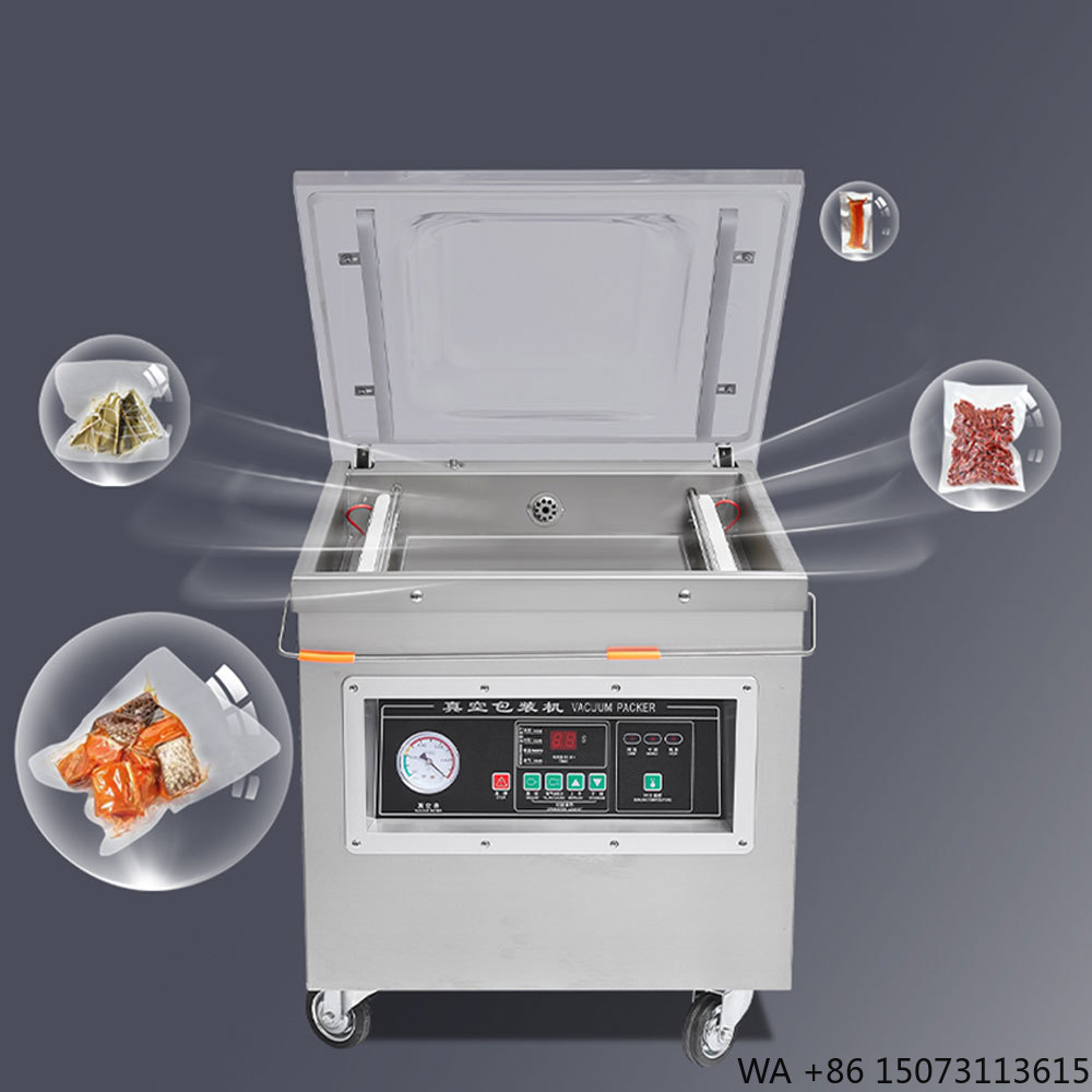Dz-400 Commercial Table Top Va - Vacuum Sealer ulasan dan harga