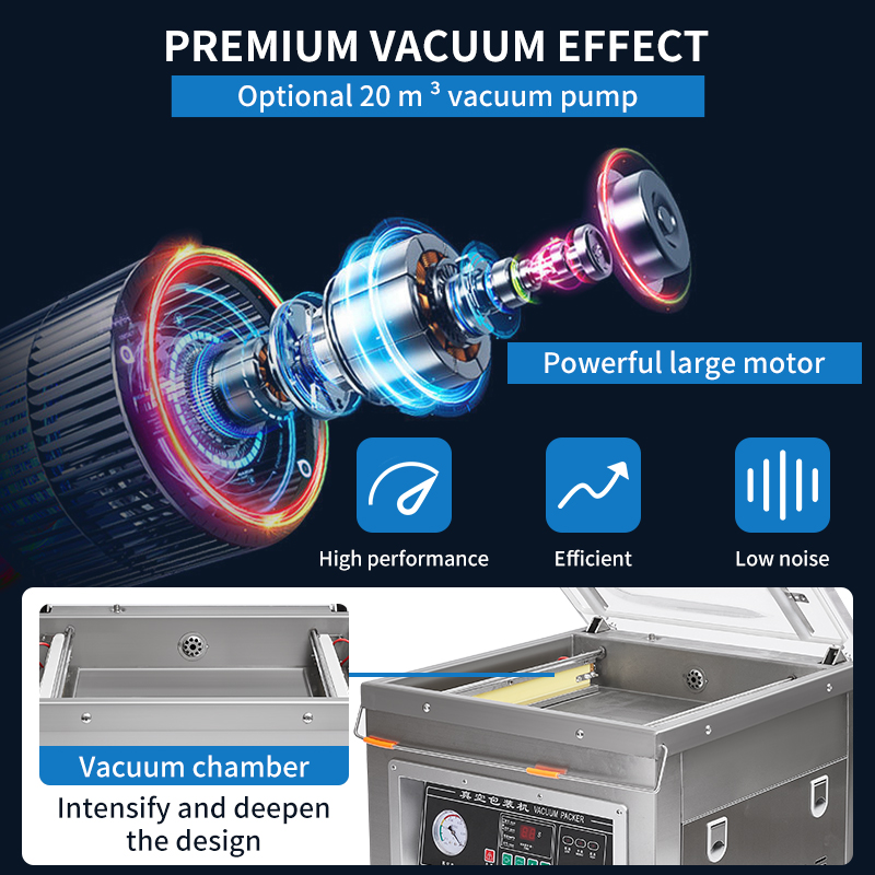 Dz-400 Commercial Table Top Va - Vacuum Sealer ulasan dan harga