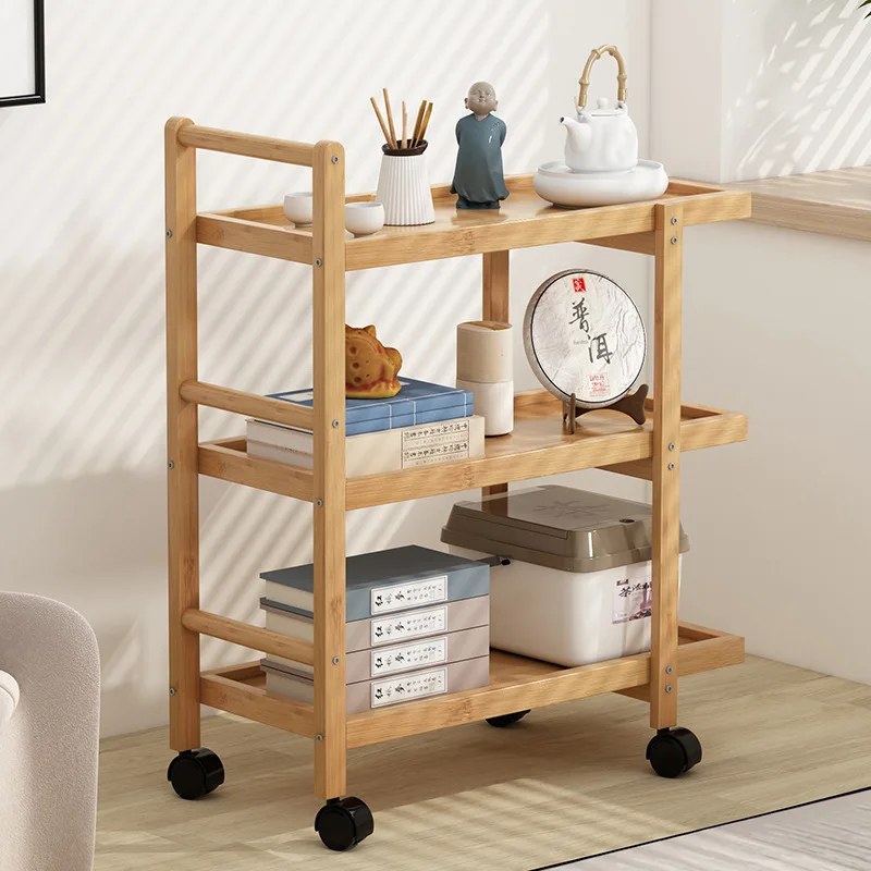 Multi-Level Handcart Vegetable - Commercial Kitchen On Wheels ulasan dan harga
