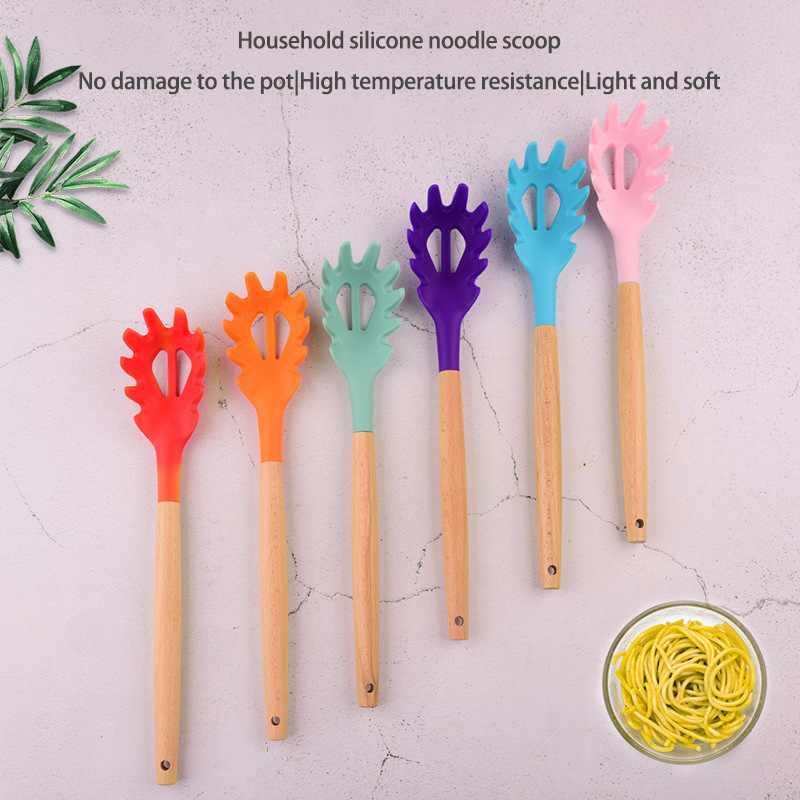 Silicone Noodle Scoop Spaghett - Commercial Kitchen Utensils ulasan dan harga