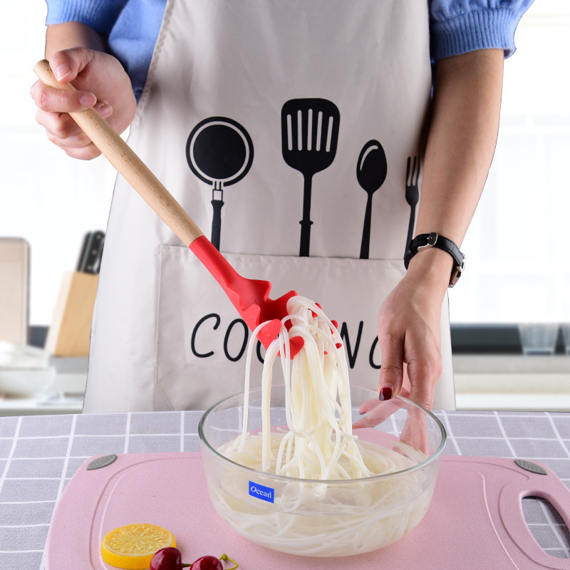 Silicone Noodle Scoop Spaghett - Commercial Kitchen Utensils ulasan dan harga