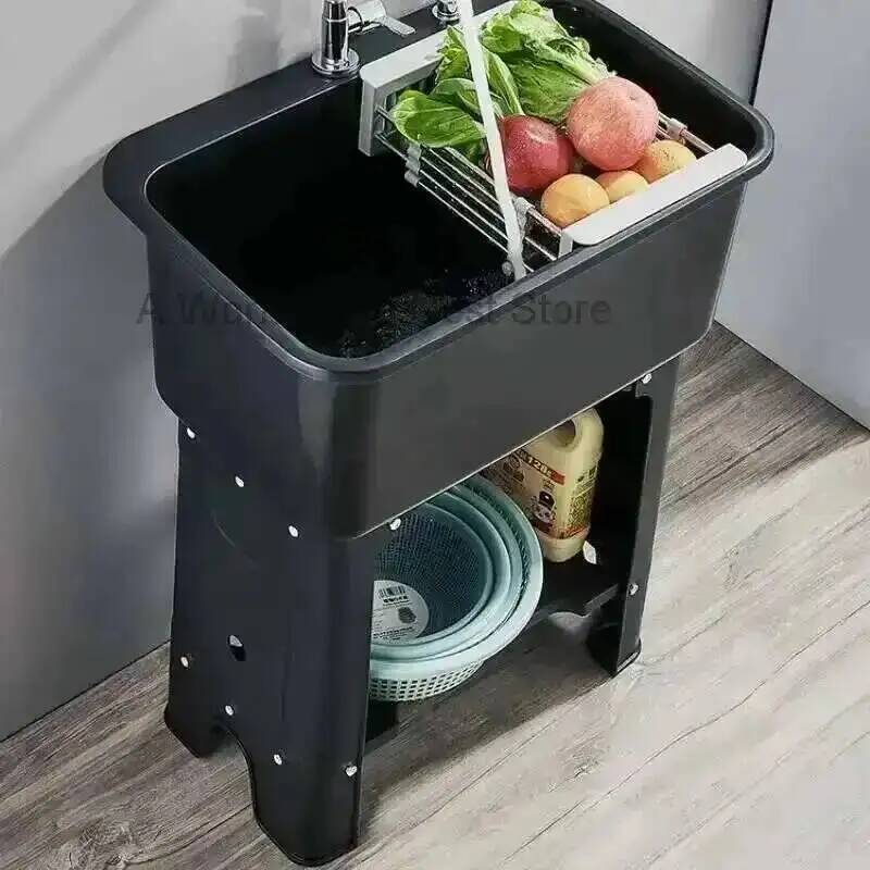 Vegetable Sinks Plastic Home K - Commercial Kitchen Faucets ulasan dan harga