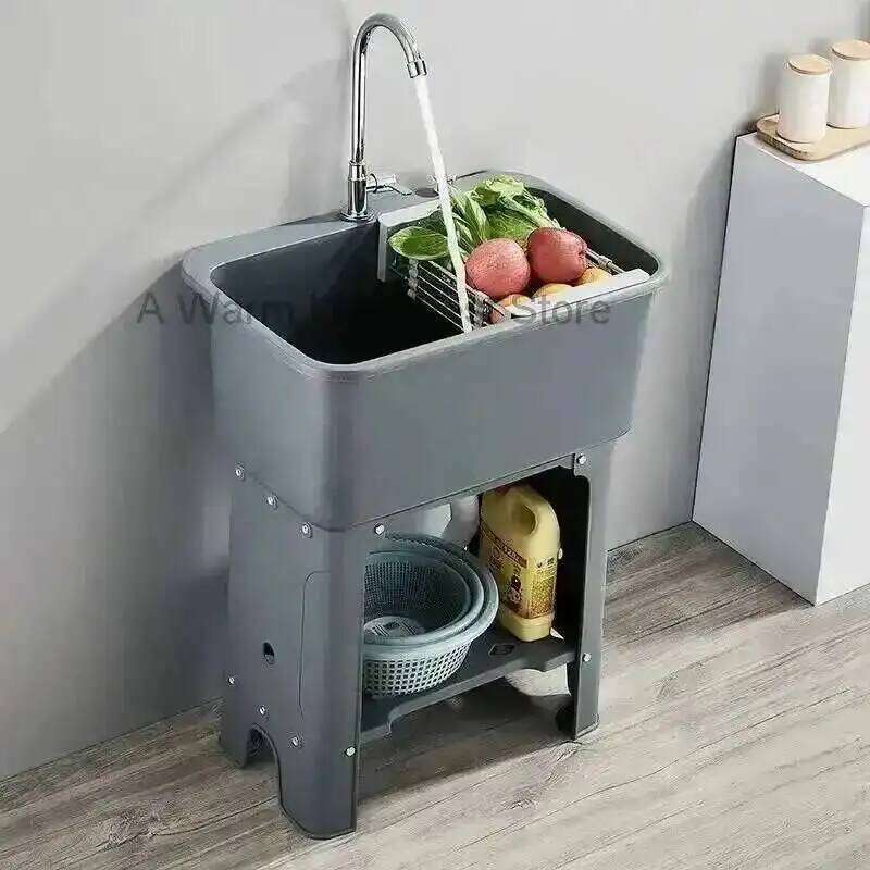 Vegetable Sinks Plastic Home K - Commercial Kitchen Faucets ulasan dan harga