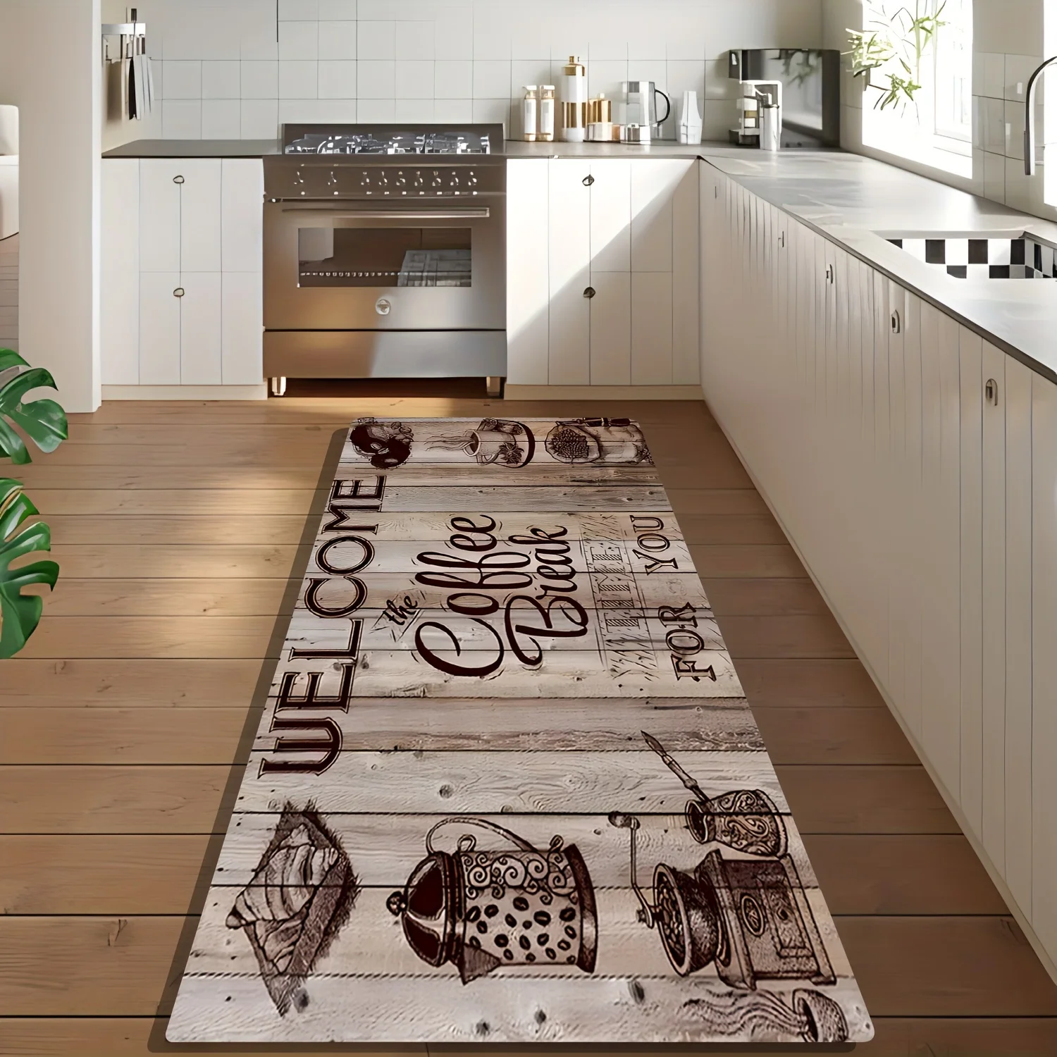 Vintage Coffee Quote Print Kit - Commercial Kitchen Quotes ulasan dan harga