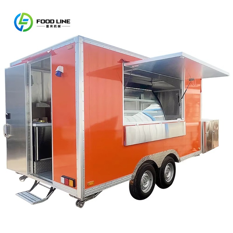 Customized Technologically Adv - Commercial Kitchen On Wheels ulasan dan harga