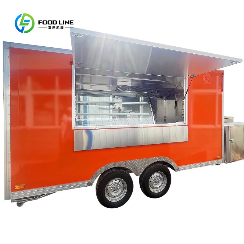 Customized Technologically Adv - Commercial Kitchen On Wheels ulasan dan harga