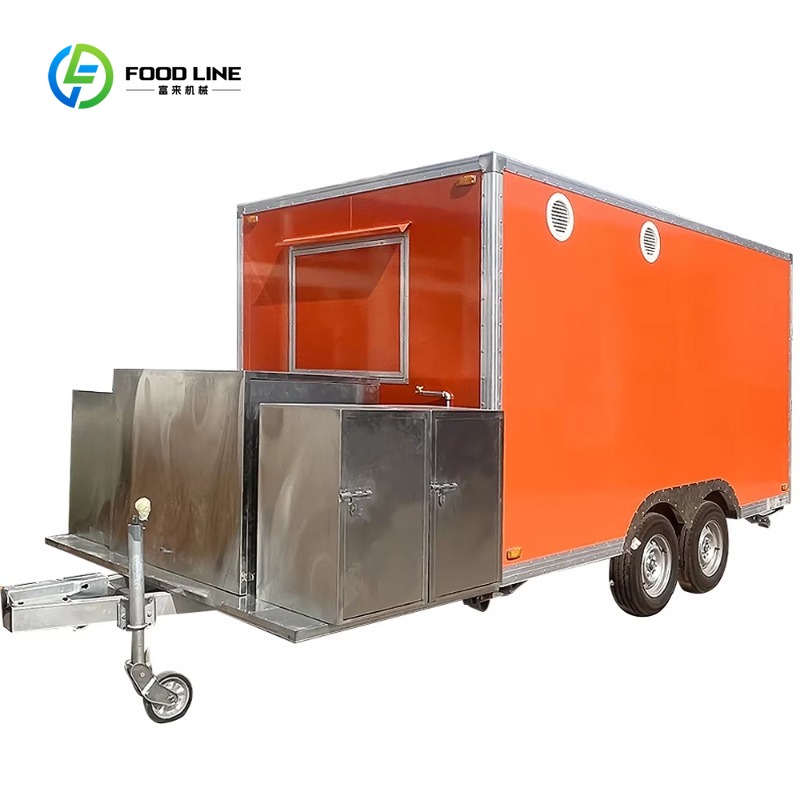 Customized Technologically Adv - Commercial Kitchen On Wheels ulasan dan harga