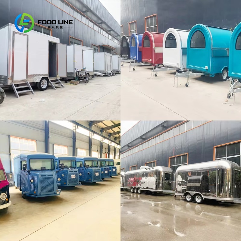 Customized Technologically Adv - Commercial Kitchen On Wheels ulasan dan harga