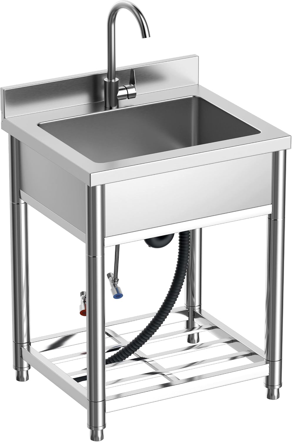 Stainless Steel Commercial Kit - Commercial Kitchen Faucets ulasan dan harga