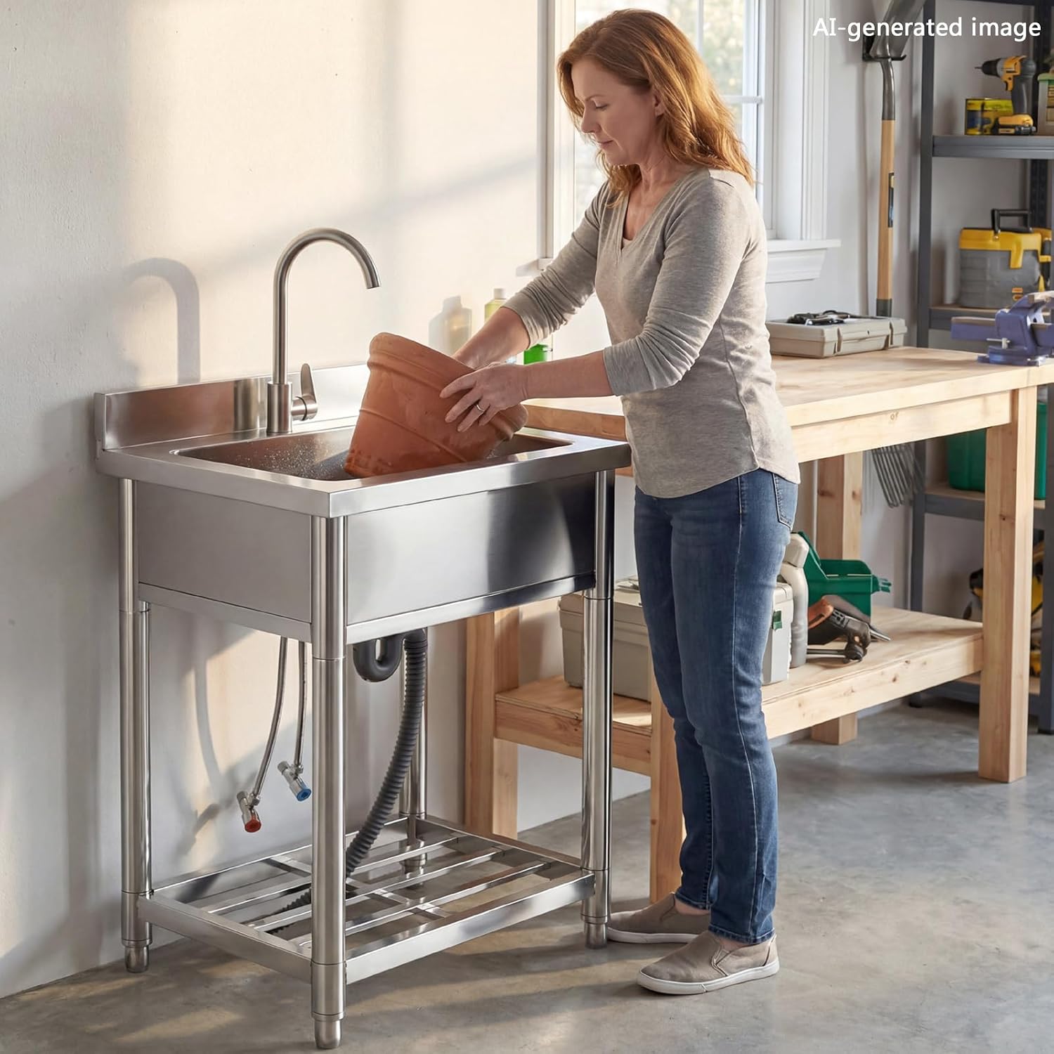 Stainless Steel Commercial Kit - Commercial Kitchen Faucets ulasan dan harga