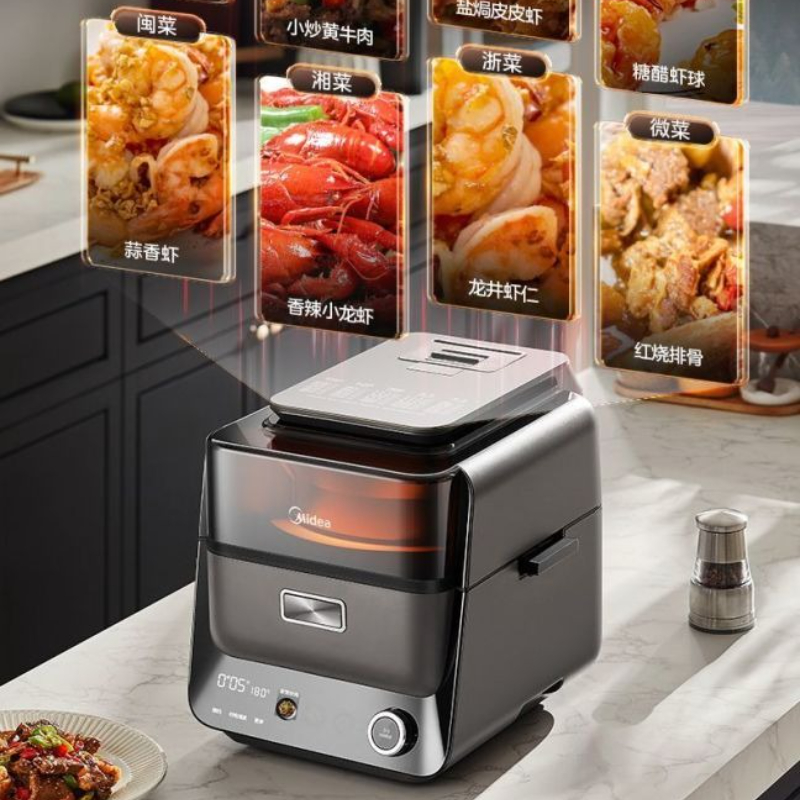 Dual Heat Source Air Fryer Che - Commercial Kitchen Utensils ulasan dan harga