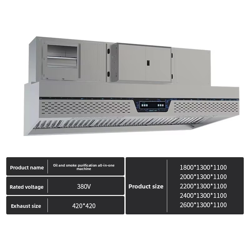 Commercial Kitchen Stainless S - Commercial Kitchen Exhaust Hood ulasan dan harga