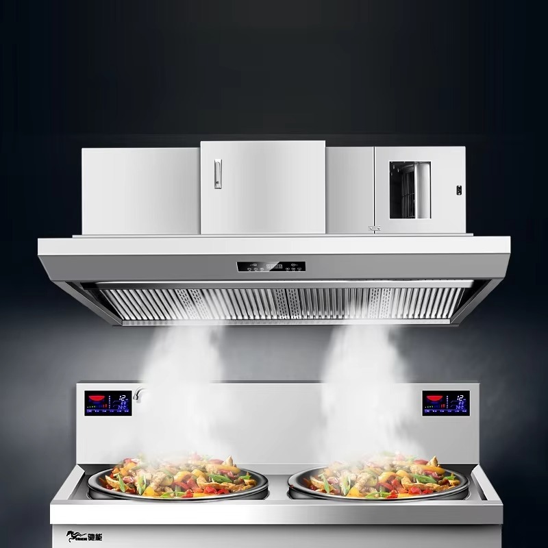 Commercial Kitchen Stainless S - Commercial Kitchen Exhaust Hood ulasan dan harga