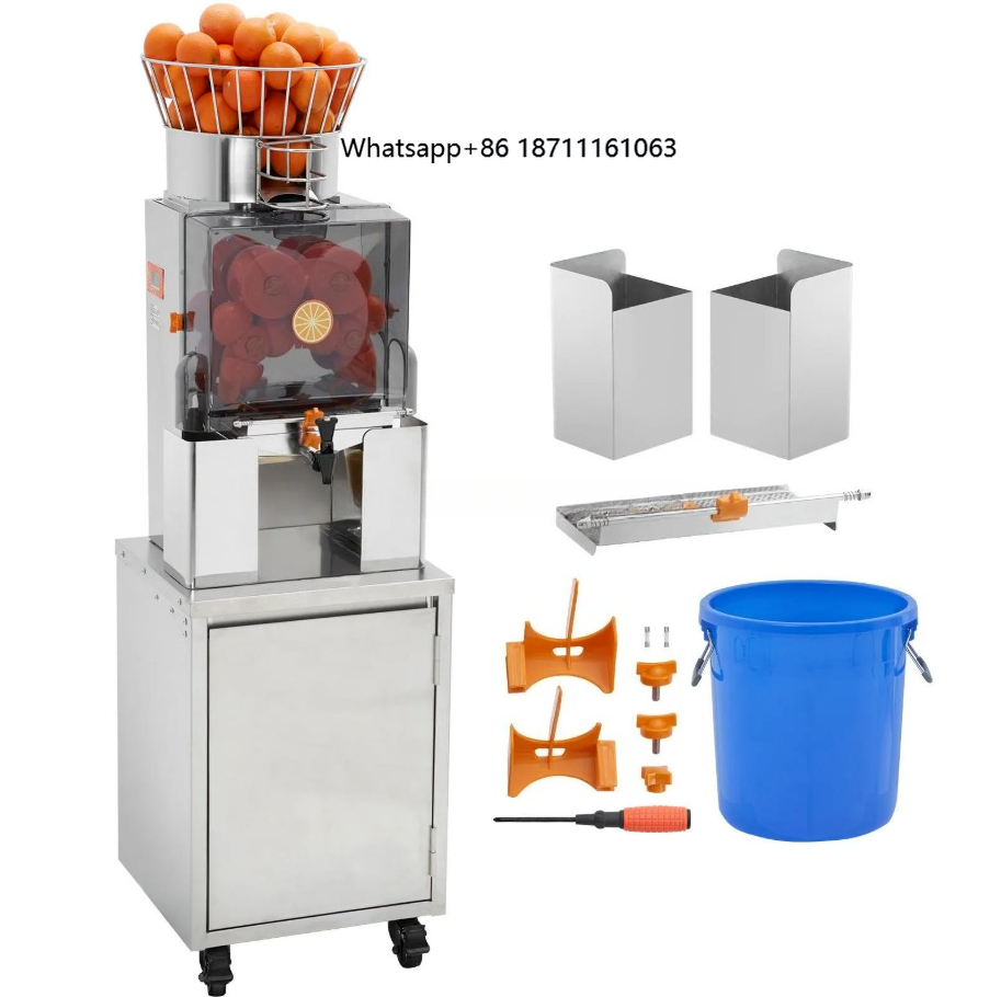 Commercial Orange Juicer, Auto - Juice Extractor Commercial ulasan dan harga