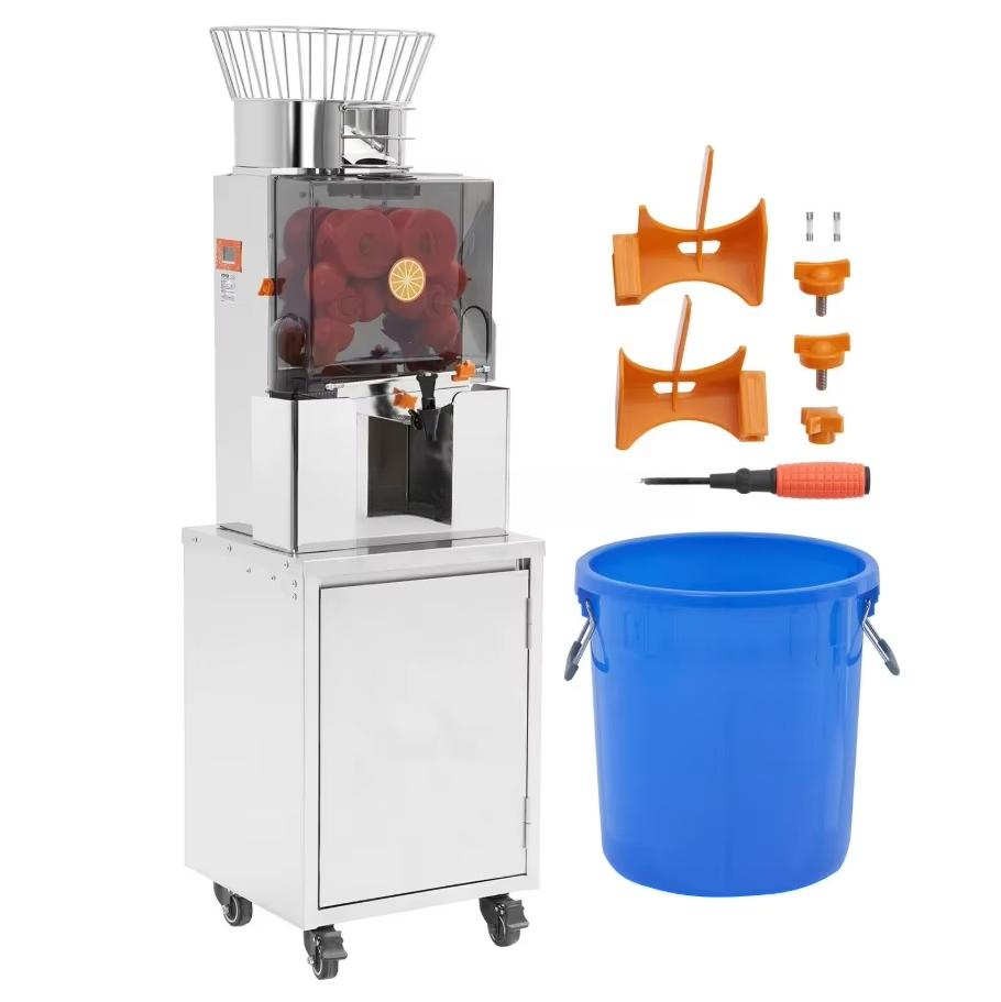 Commercial Orange Juicer, Auto - Juice Extractor Commercial ulasan dan harga