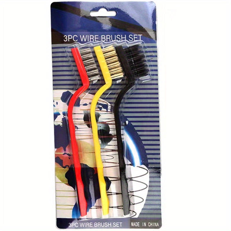 3pcs/gas stove cleaning brush  - Commercial Kitchen Range Hood ulasan dan harga