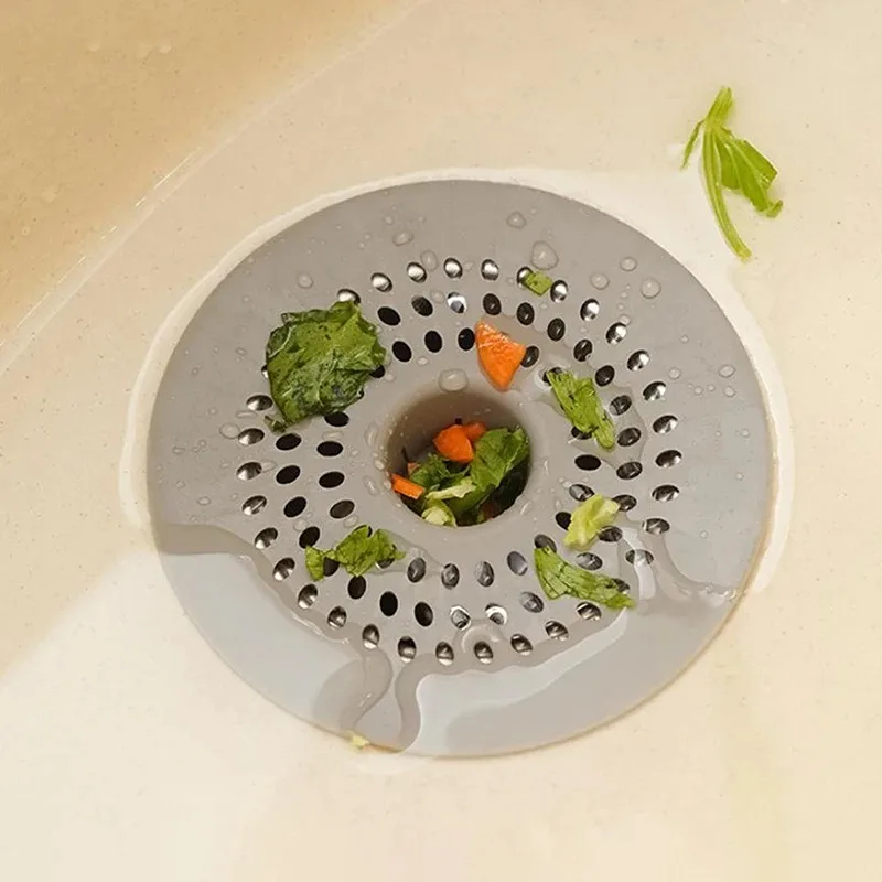 Anti-clog Silicone Drain Mat,  - Commercial Kitchen Grease Trap ulasan dan harga