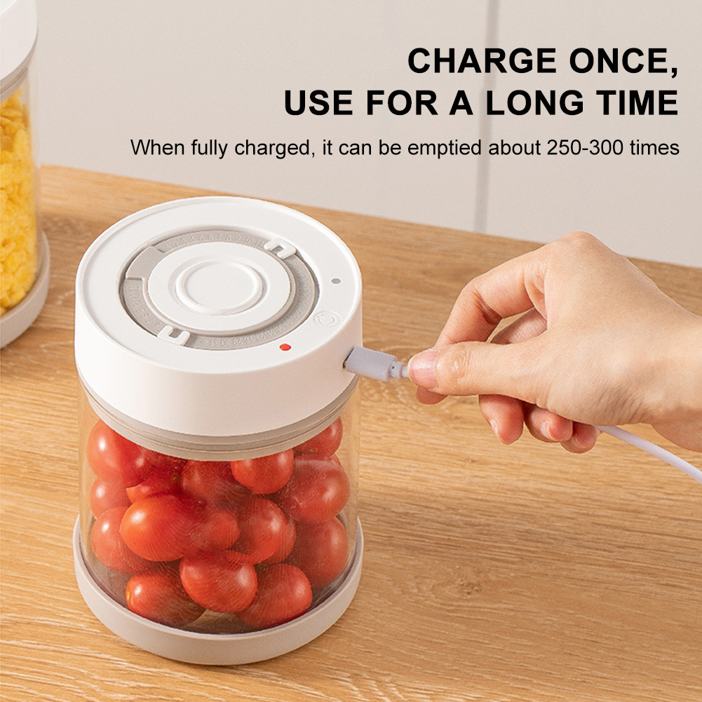Kitchen Moisture-proof Glass C - Vacuum Sealer ulasan dan harga