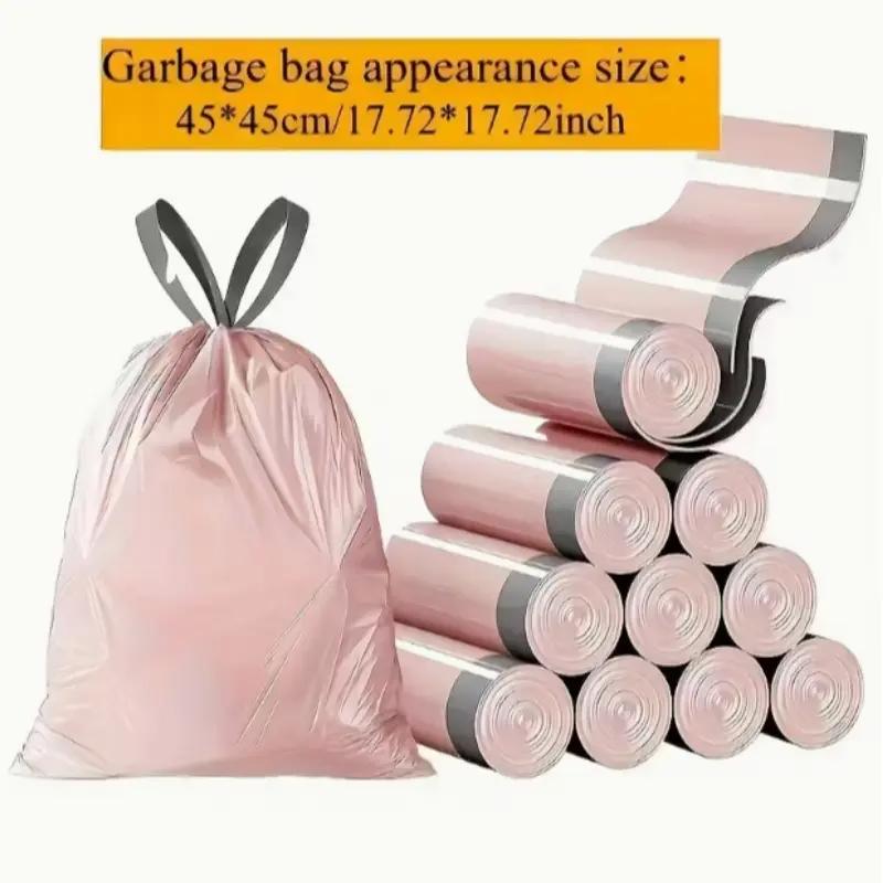 100 Thick Drawstring Trash Bag - Commercial Kitchen Trash Can ulasan dan harga
