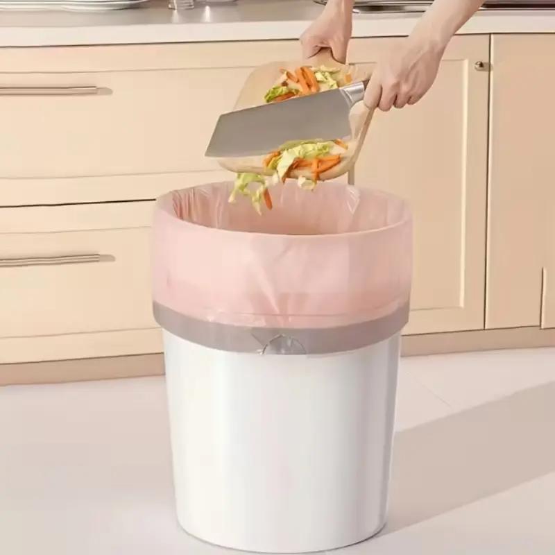 100 Thick Drawstring Trash Bag - Commercial Kitchen Trash Can ulasan dan harga