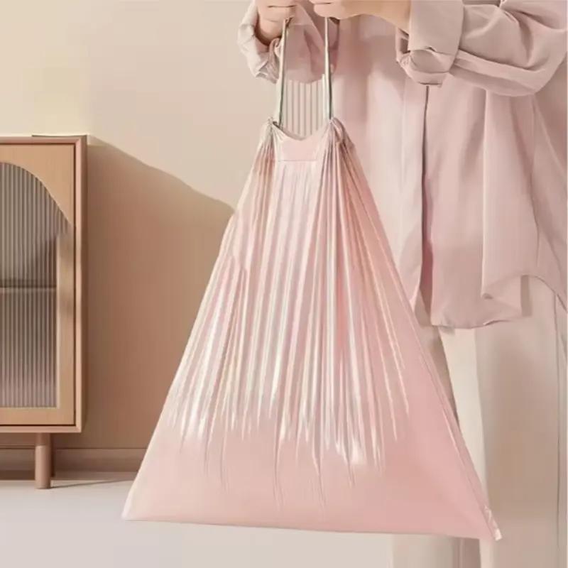 100 Thick Drawstring Trash Bag - Commercial Kitchen Trash Can ulasan dan harga