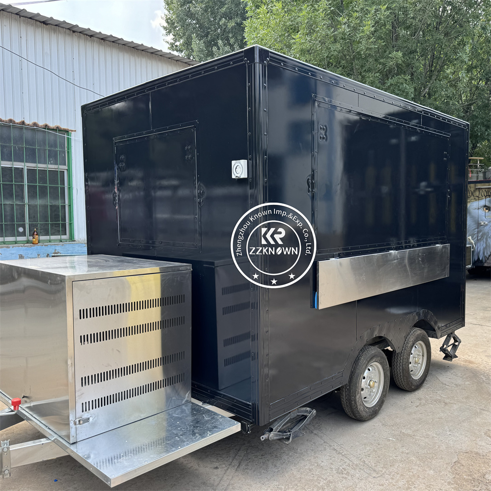 OEM Mobile Food Truck Factory  - Commercial Kitchen Layouts ulasan dan harga