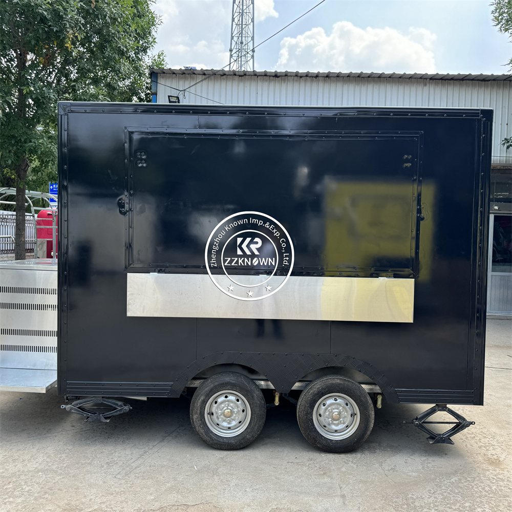 OEM Mobile Food Truck Factory  - Commercial Kitchen Layouts ulasan dan harga