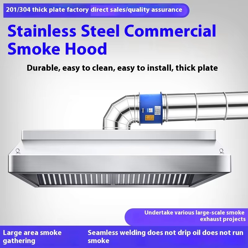 Commercial Kitchen Hood Thicke - Commercial Kitchen Exhaust Hood ulasan dan harga