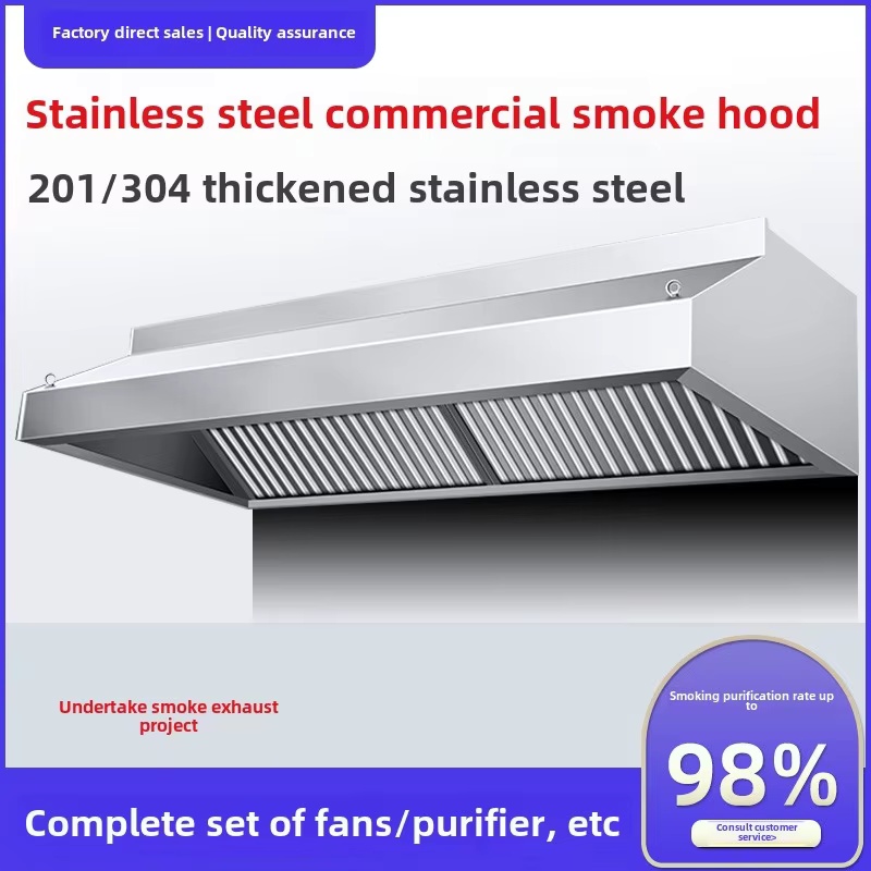 Commercial Kitchen Hood Thicke - Commercial Kitchen Exhaust Hood ulasan dan harga